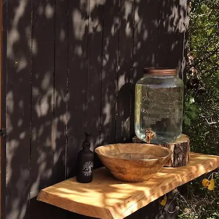 Glamping Point Luxe tent
