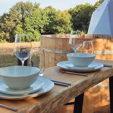 Glamping Point Luxe tent *