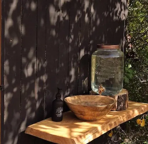 Glamping Point Luxe tent