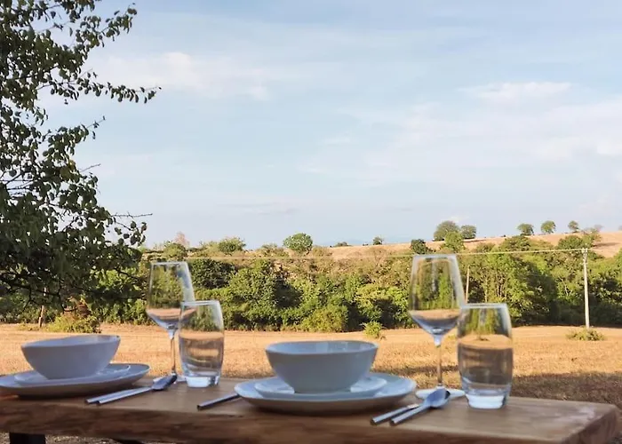 Luksusowy namiot Glamping Point